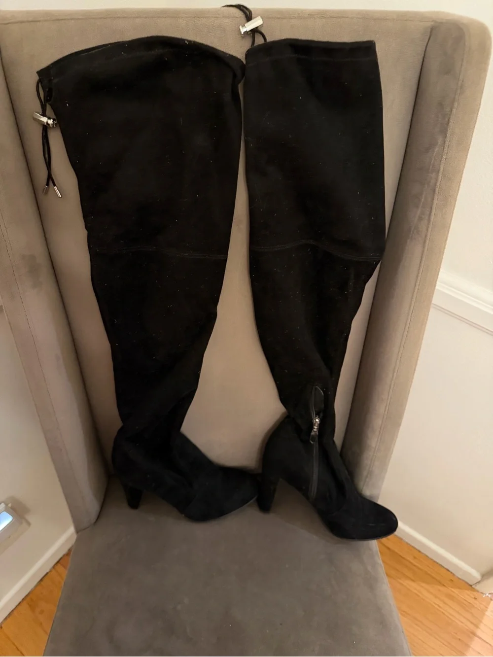 Sam Edelman Over-the-Knee Boots - Black